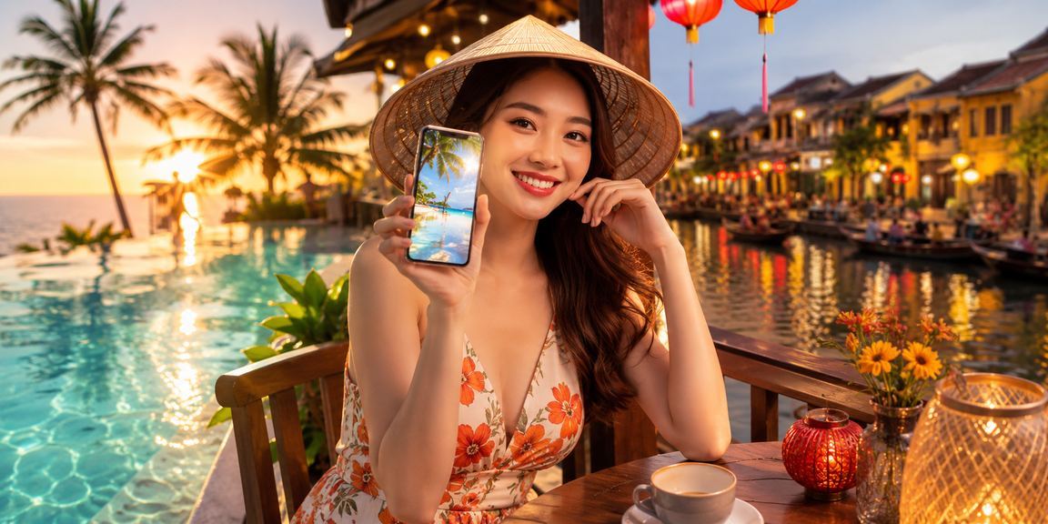 Người sử dụng ứng dụng 3pl tại Hội An